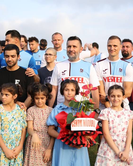 Trabzonspor'un deplasmanda oynayacağı Galatasaray maçı hazırlıkları sürdü - 17 Ağustos 2023 6